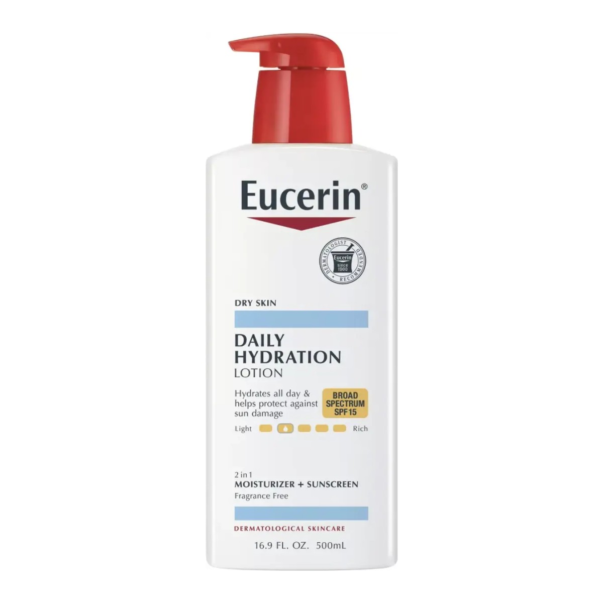 Eucerin Daily Hydration Lotion with Broad Spectrum SPF 15