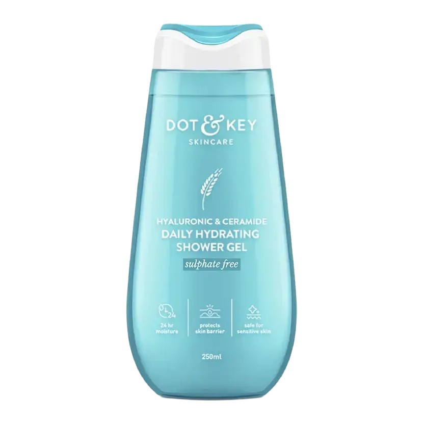 Dot & Key Skincare Hyaluronic & Ceramide Hydrating Shower Gel
