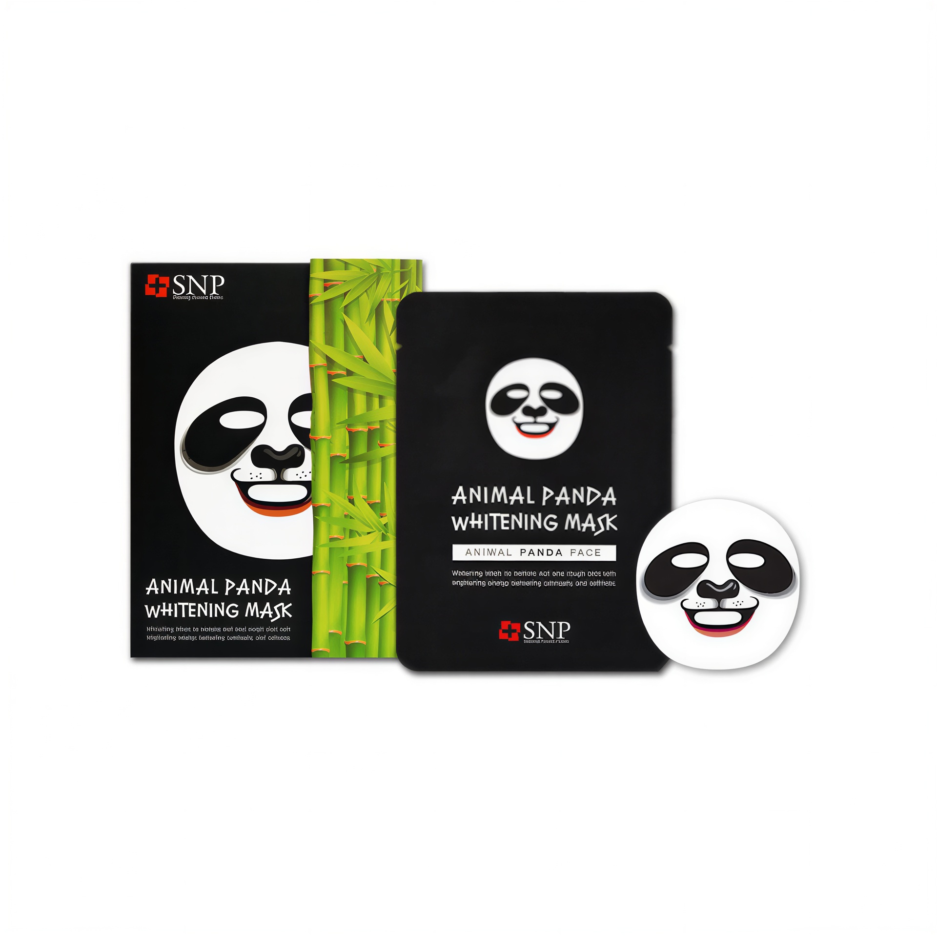 SNP Animal Panda Whitening Sheet Mask