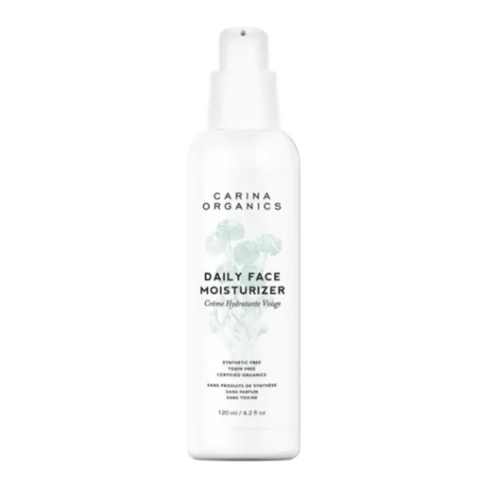 Carina Organics Daily Face Moisturizer