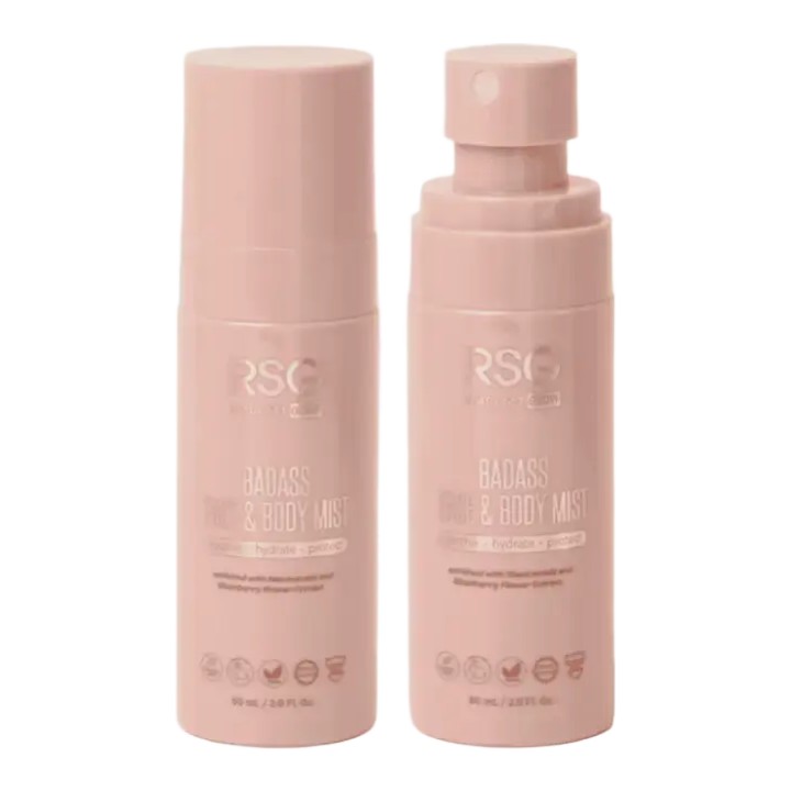 Ready Set Glow Badass Face And Body Mist