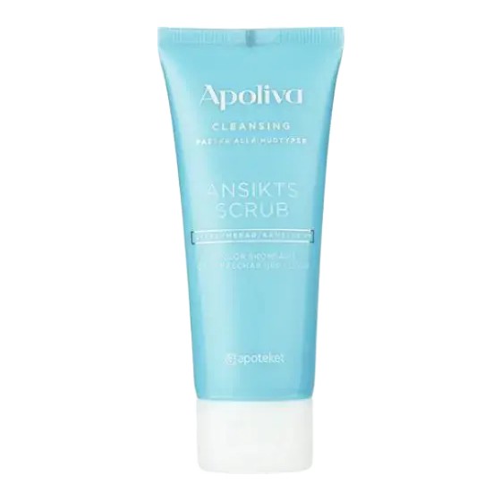 Apoliva Ansikts Scrub