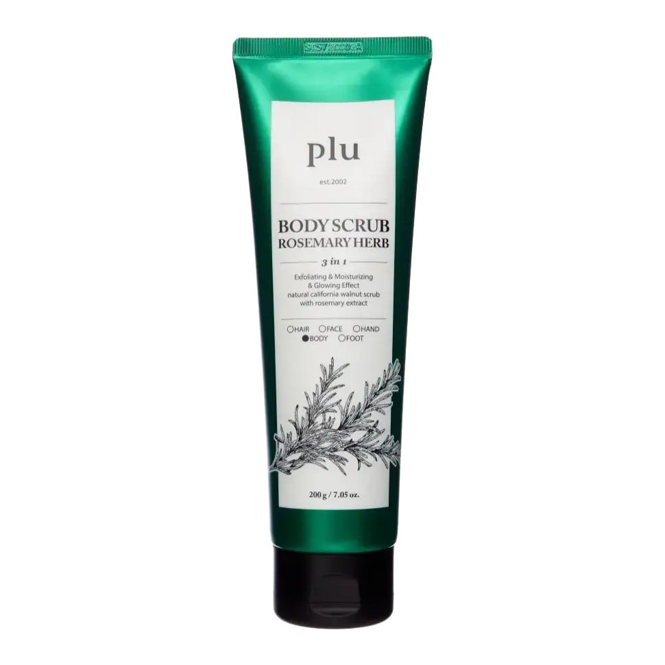 PLU 3 In 1 Body Scrub