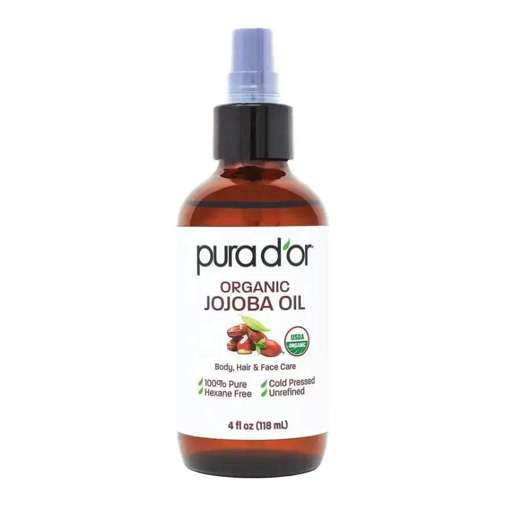 Pura D'or Organic Jojoba Oil