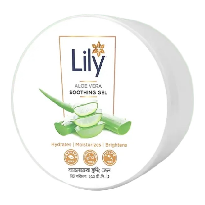 Lily Cucumber Soothing Gel