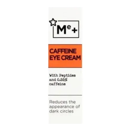 Superdrug Me+ Caffeine Eye Cream