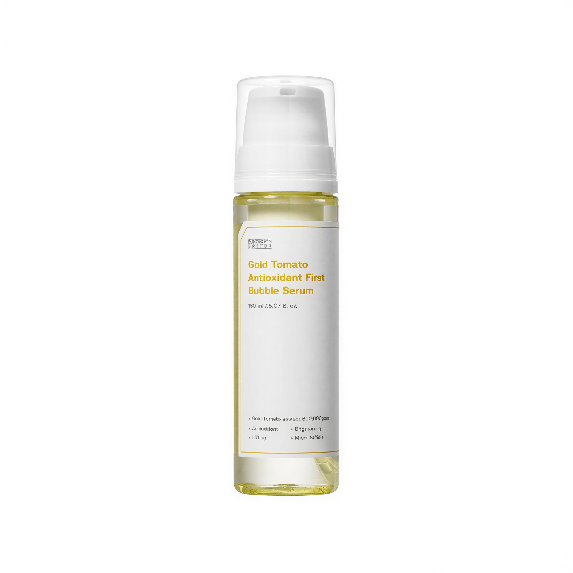 Sungboon Editor Gold Tomato Antioxidant First Bubble Serum