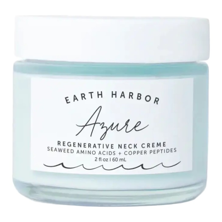 Earth Harbor Azure Regenerative Neck Creme
