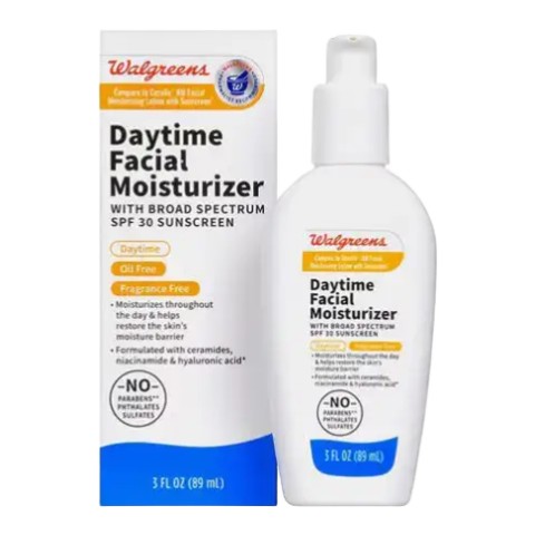 Walgreens Daytime Facial Moisturizer SPF 30