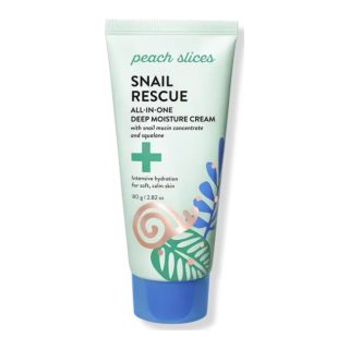 Peach Slices كريم Snail Rescue All-In-One Deep Moisture
