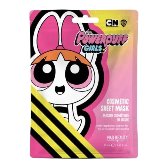 Mad Beauty Warner Brothers Powerpuff Girls Face Mask