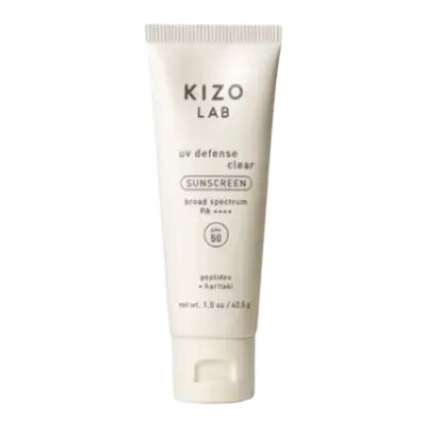 Kizo Lab UV Defense Clear Sunscreen SPF 50