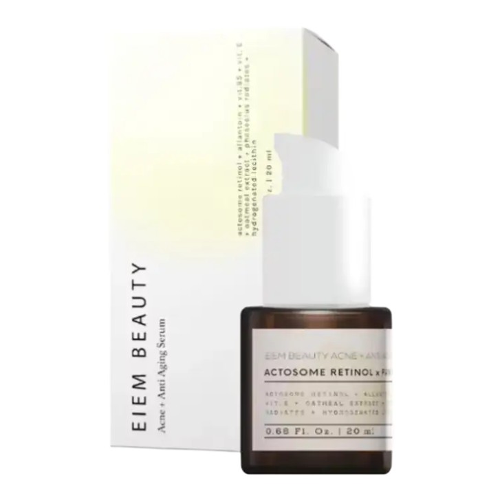 Eiem Beauty Acne + Anti Aging Serum