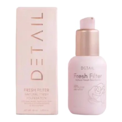 Detail Cosmetics Fresh Filter Natural Finish Foundation