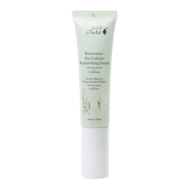 100% Pure Restorative Sea Culture Replenishing Serum