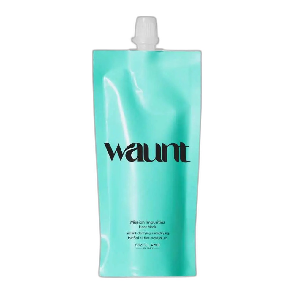 Oriflame Waunt Mission Impurities Heat Mask