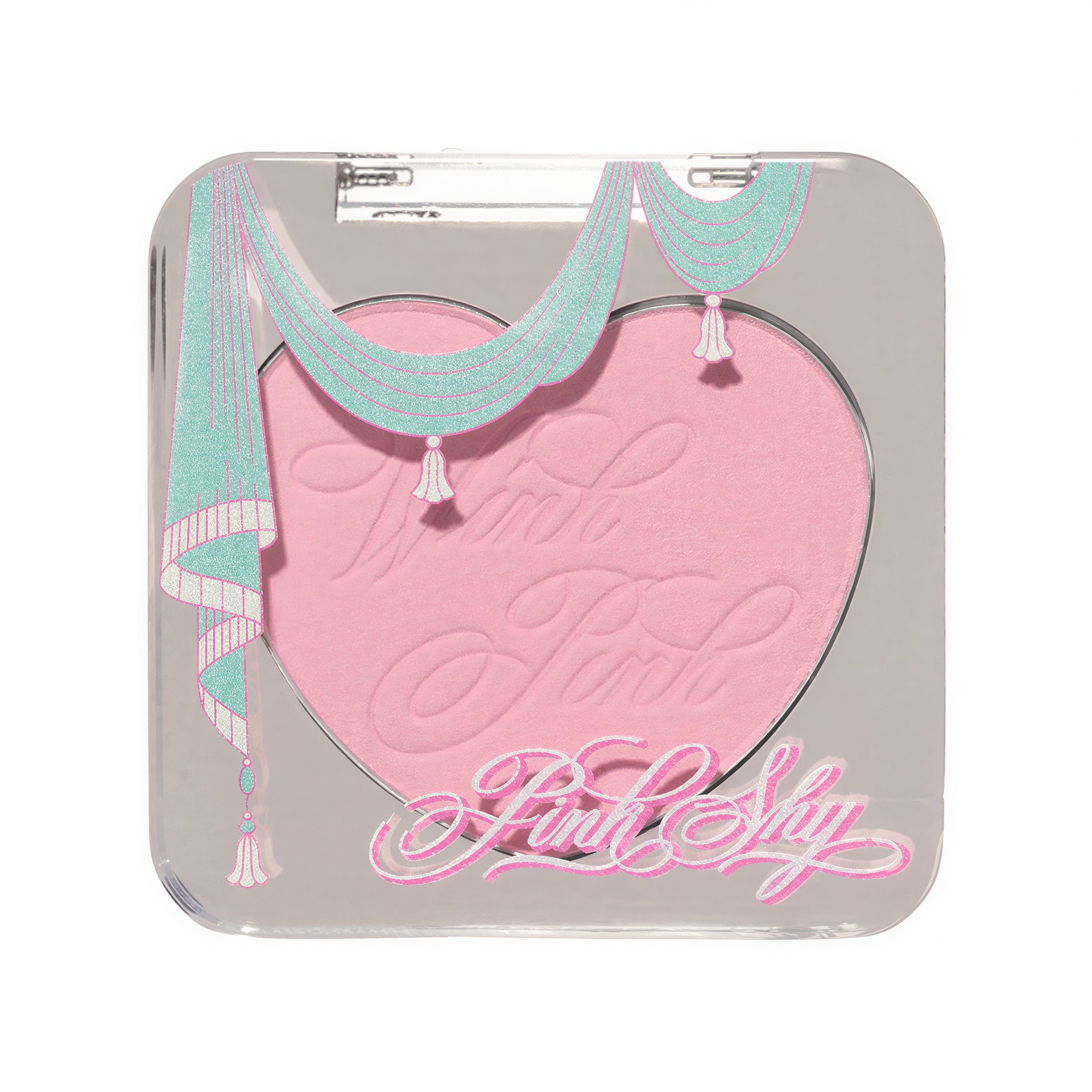Etude House Pink Shy Collection Heart Pop Blusher