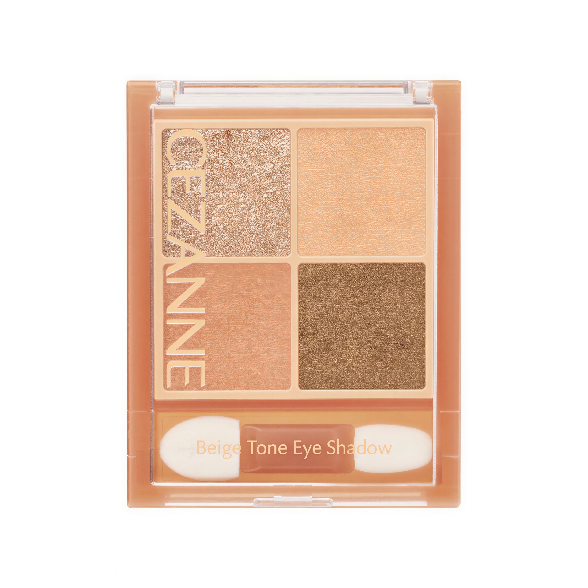 Cezanne Beige Tone Eyeshadow Palette