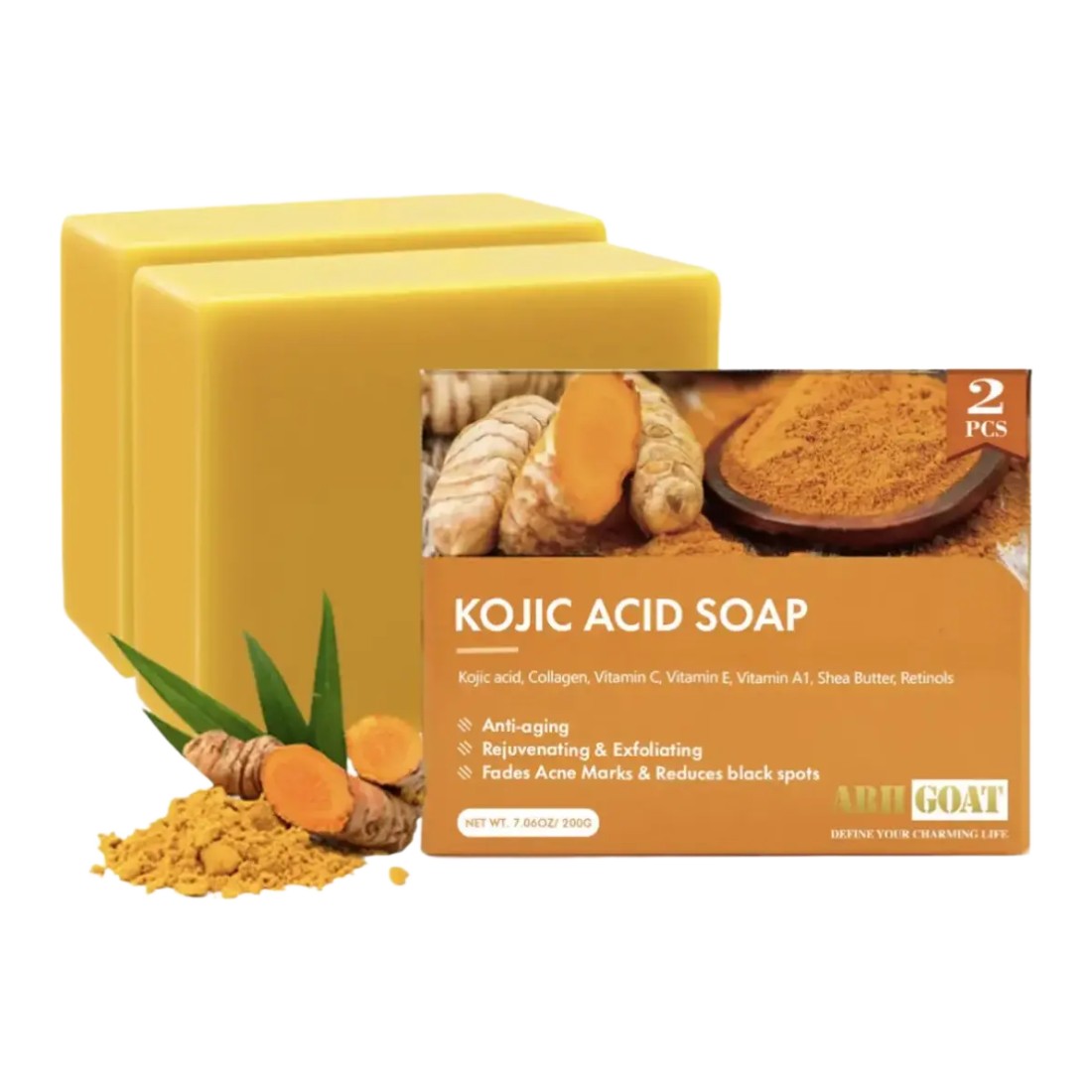 Arh Goat Kojic Acid Soap