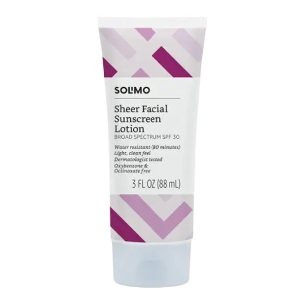 Solimo Sheer Facial Sunscreen Lotion SPF 30