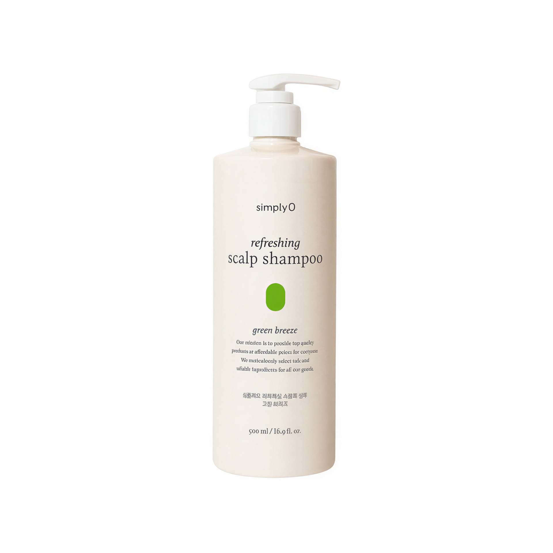 Simplio Refreshing Scalp Shampoo