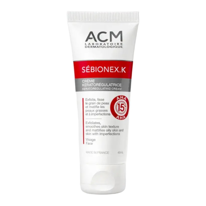 Laboratoire ACM Sébionex.K Keratoregulating Cream