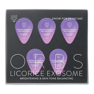 Snow Fox Skincare Licorice Exosome Treatment Orb