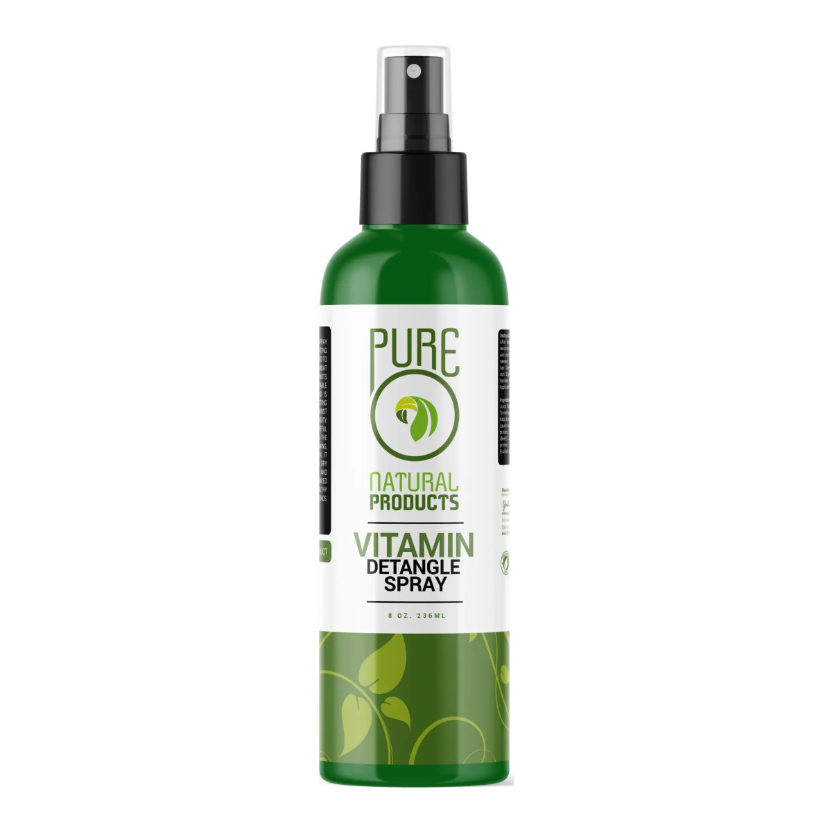 PureO Natural Products Vitamin Detangler
