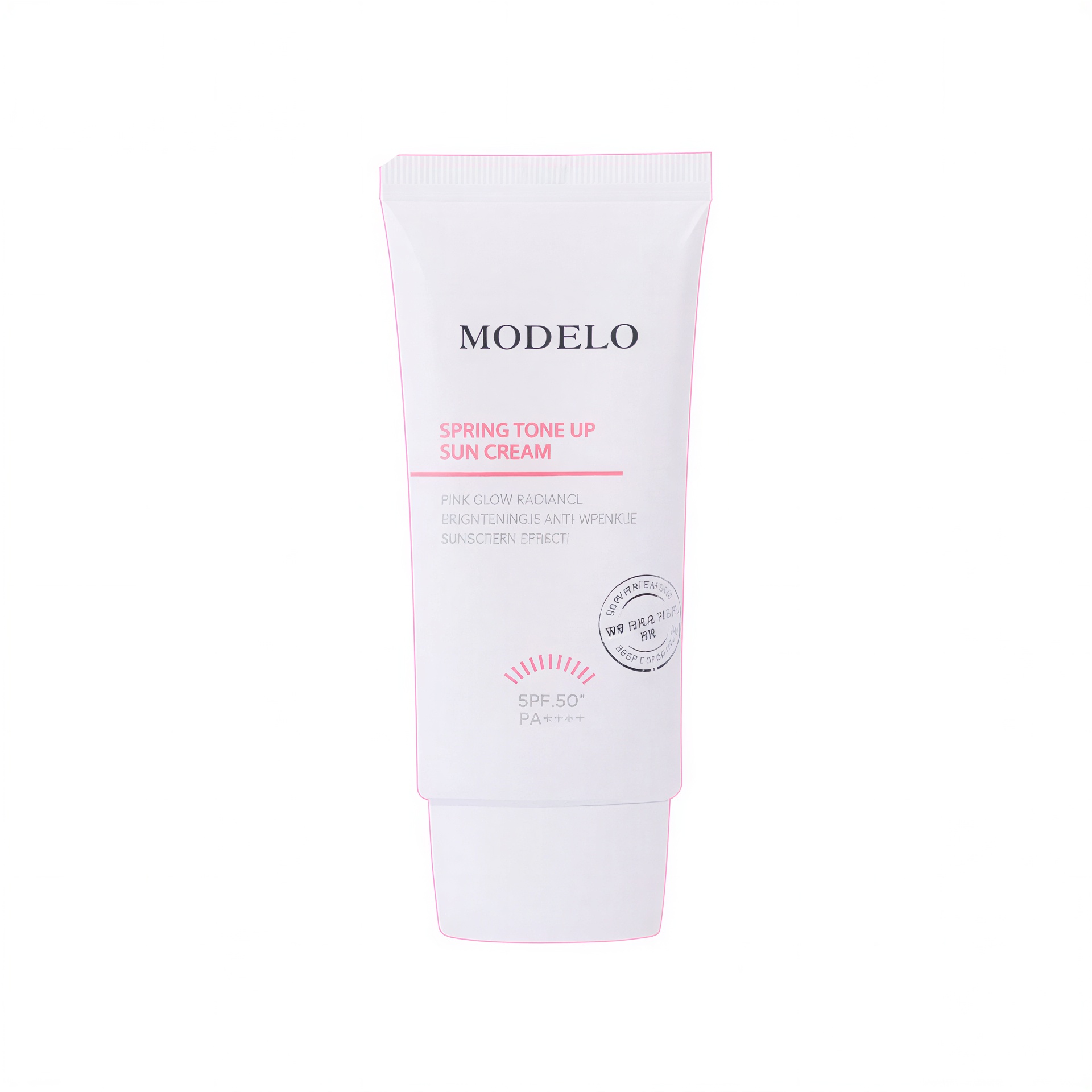 Modelo Spring Tone-Up Sunscreen [SPF50+/PA++++]
