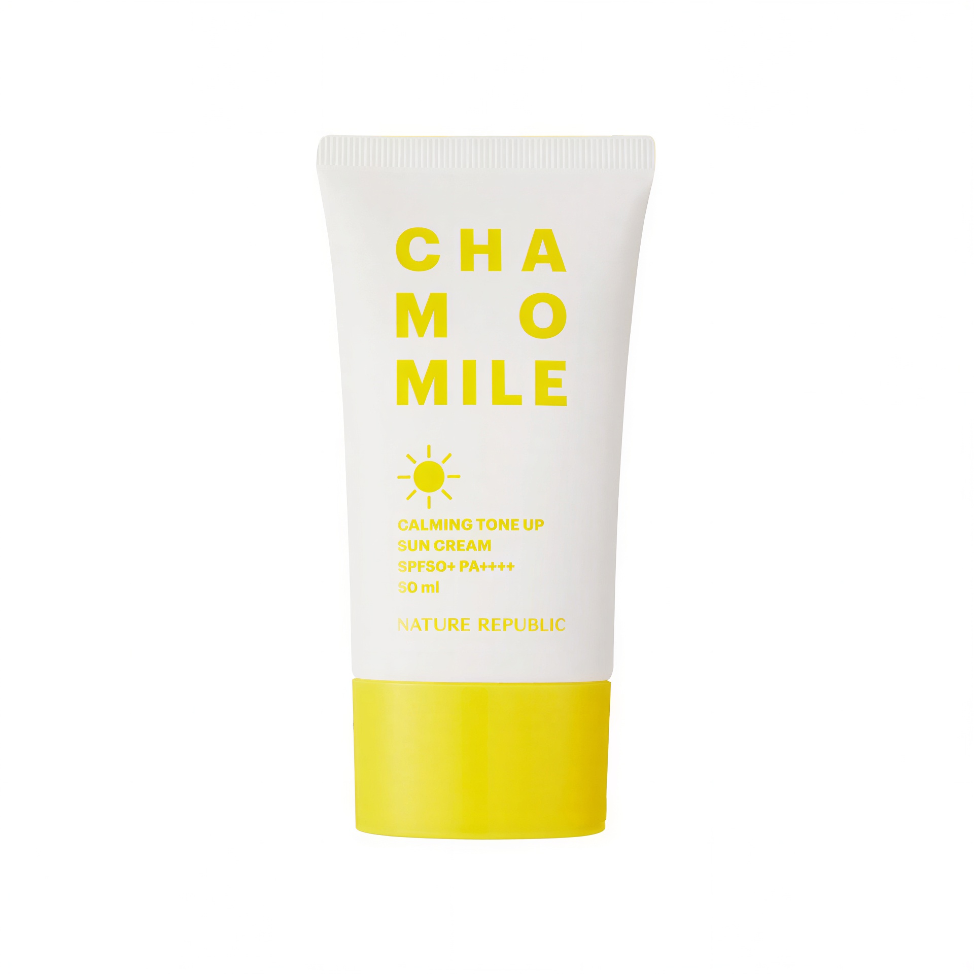 Nature Republic Chamomile Calming Tone Up Sun Cream [SPF50+/PA++++]