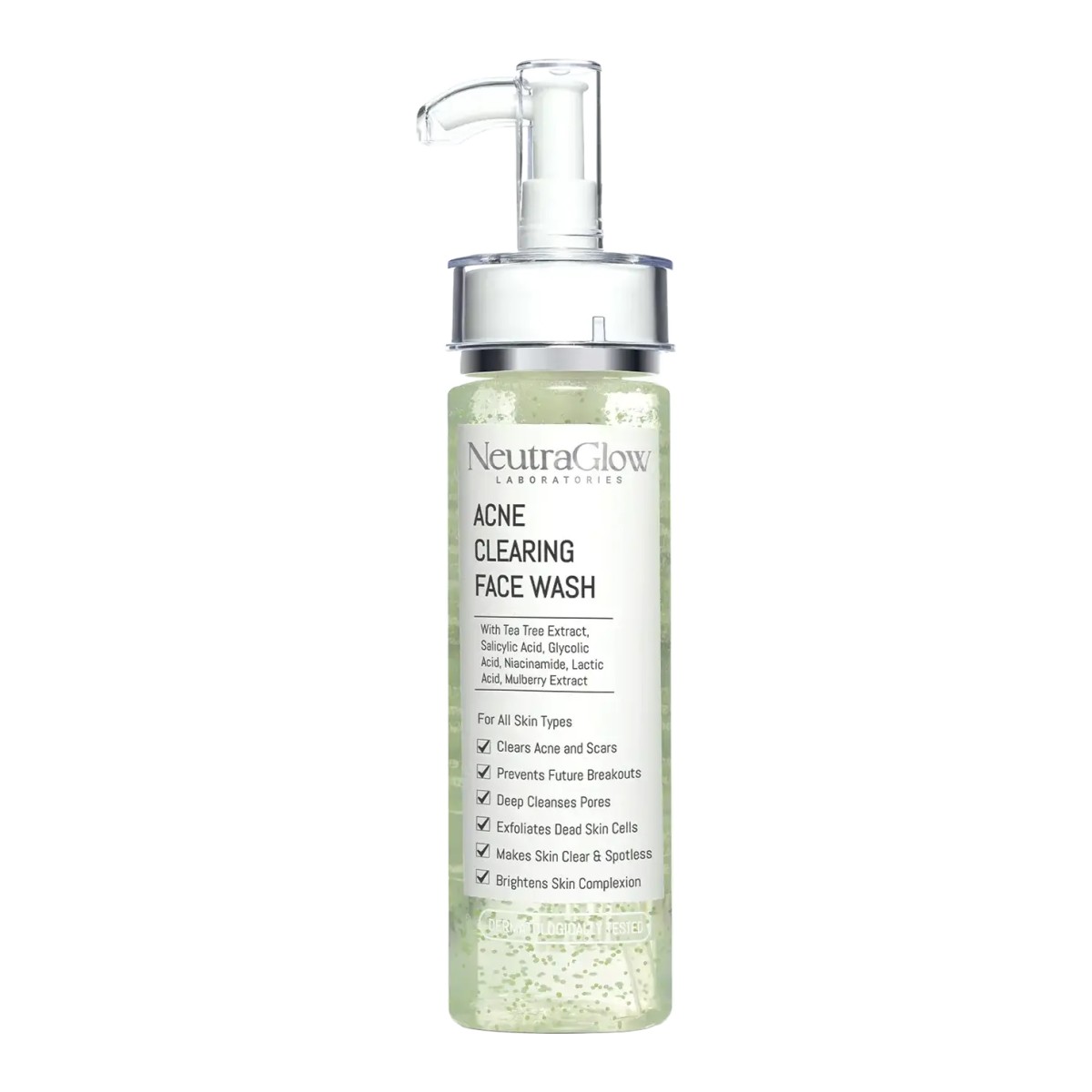 NeutraGlow Acne Clearing Face Wash