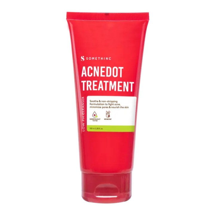 Somethinc ACNEDOT Treatment Low pH Cleanser