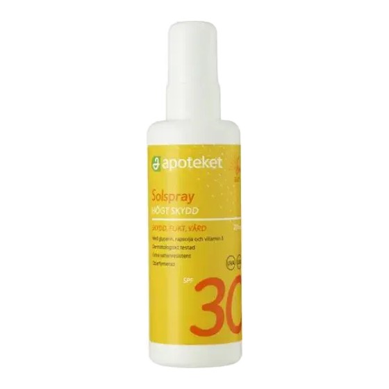 Apoteket Solspray SPF 30