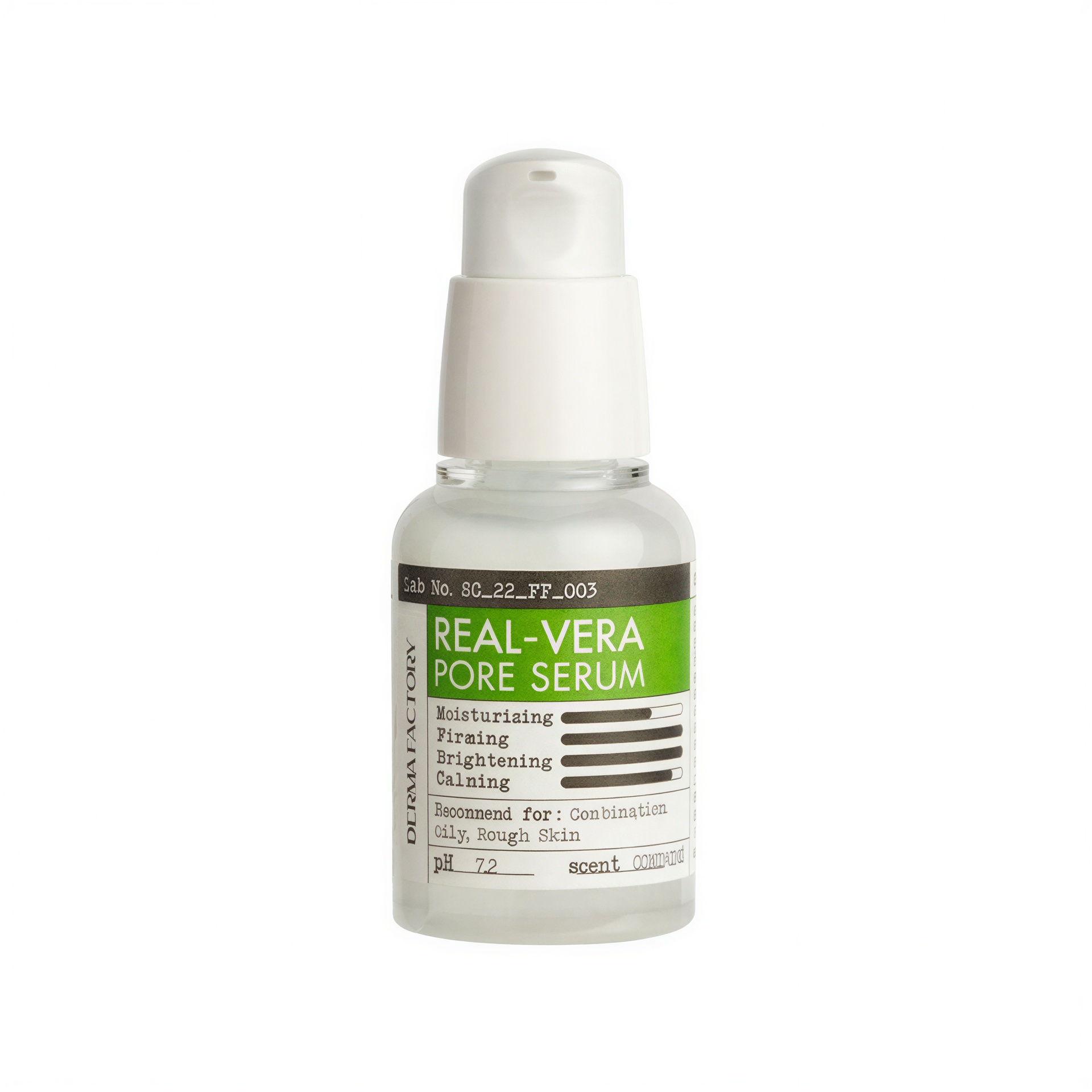 Derma Factory Real Vera Pore Serum