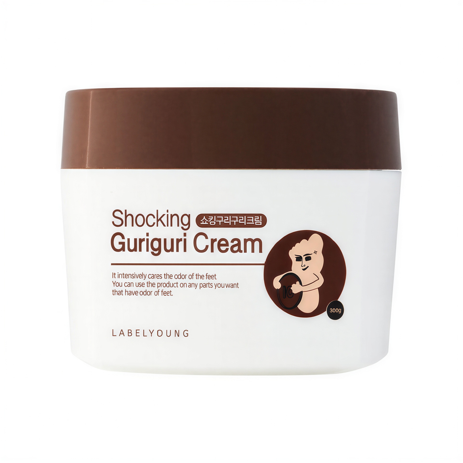 Label Young Shocking Guri Guri Body Cream