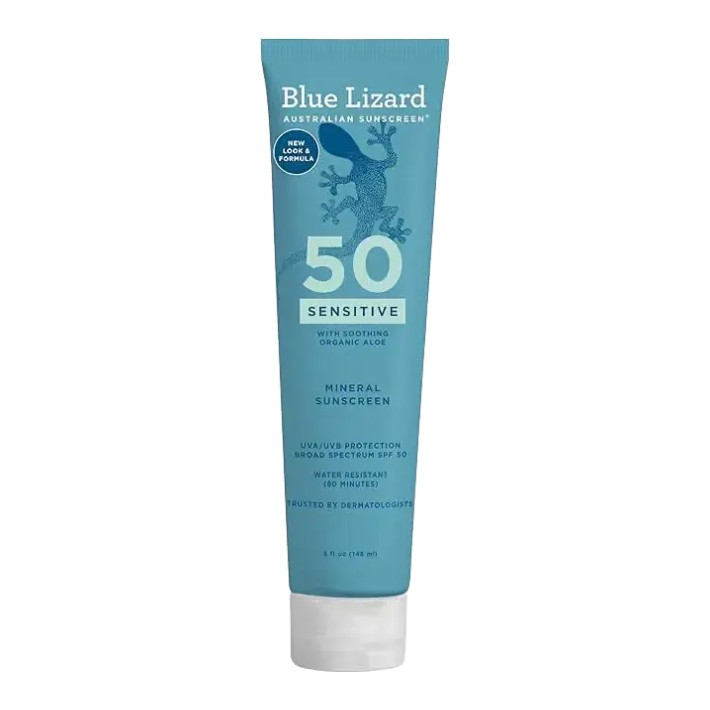 Blue Lizard Sensitive Mineral Sunscreen SPF 50+