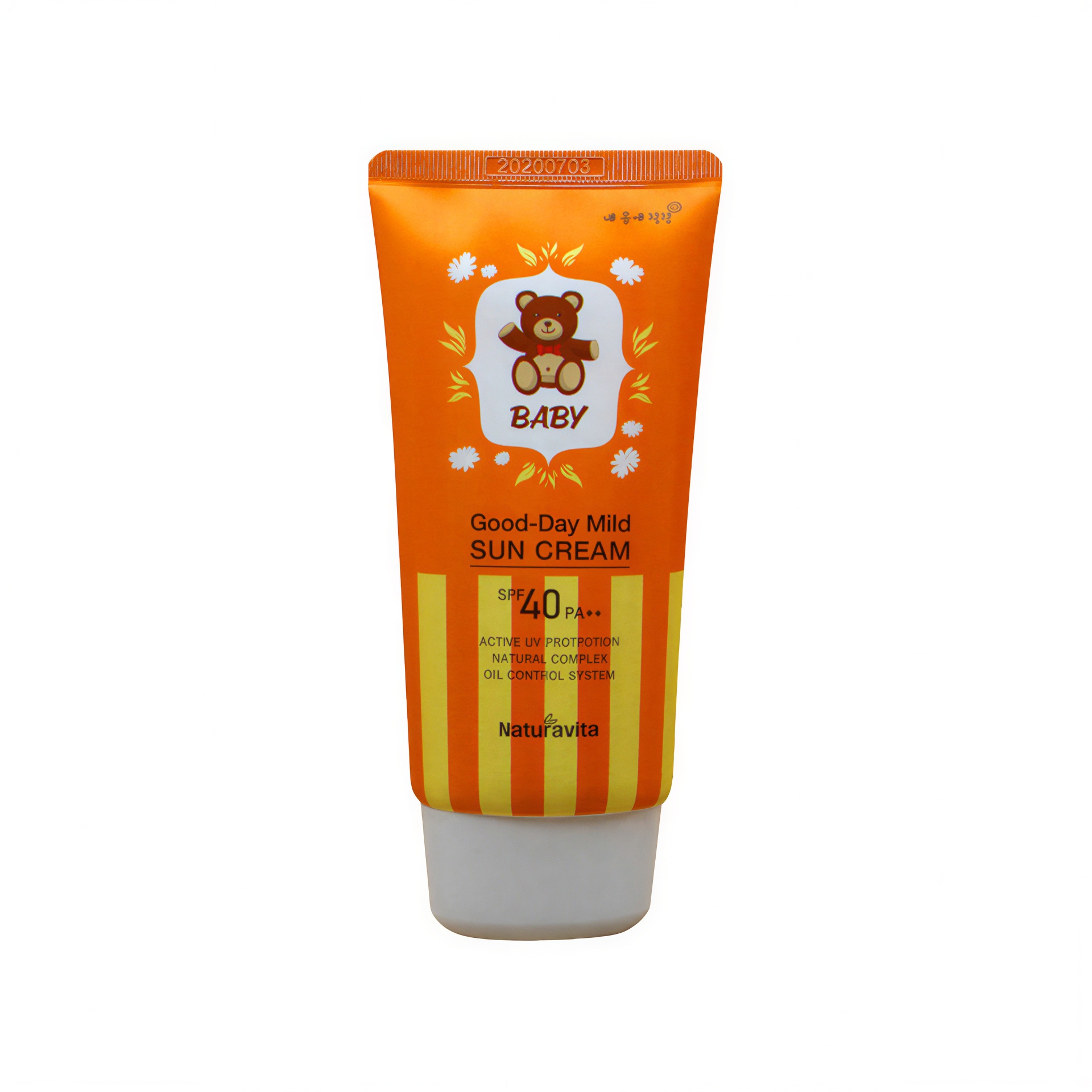 Natura Bita ベビー グッドデイ マイルド サンクリーム [SPF40/PA++]