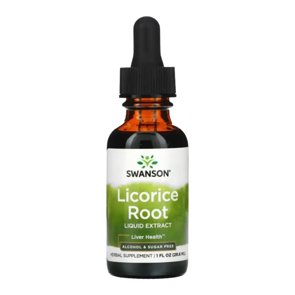 Swanson Licorice Root Liquid Extract