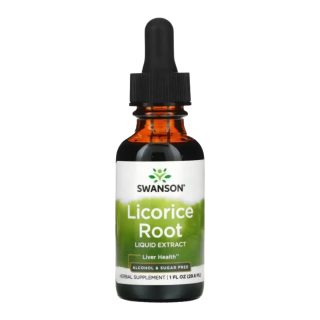 Swanson Licorice Root Liquid Extract