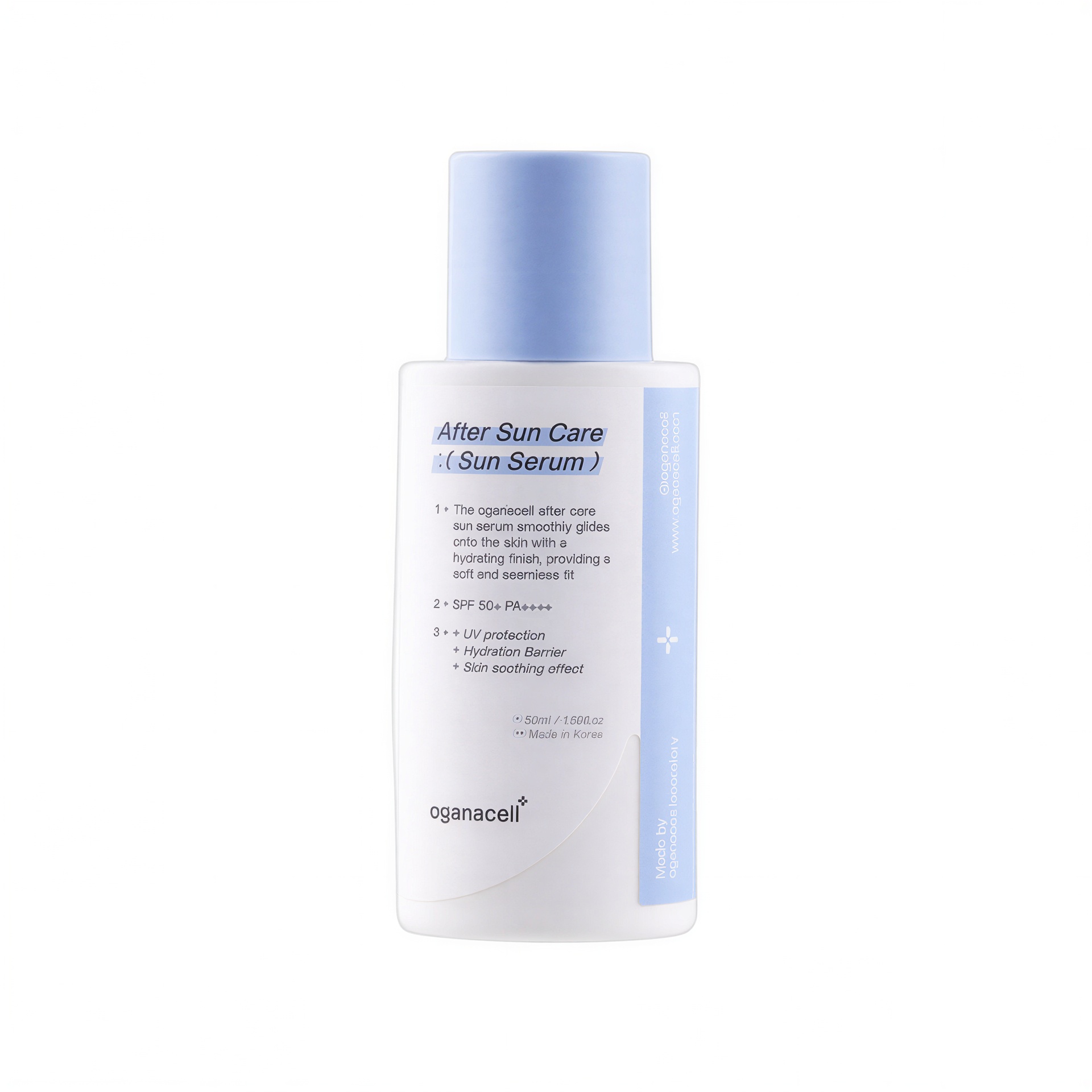 Oganacell After Sun Care [SPF50+/PA++++]