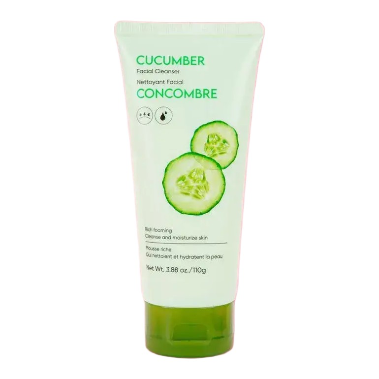 Miniso Cucumber Facial Cleanser