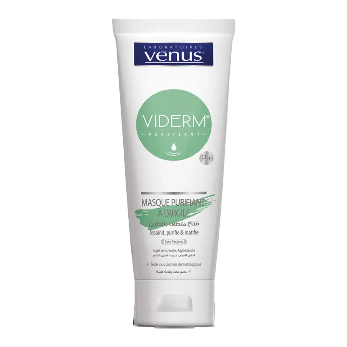 laboratoires venus Viderm P+ Masque Purifiant