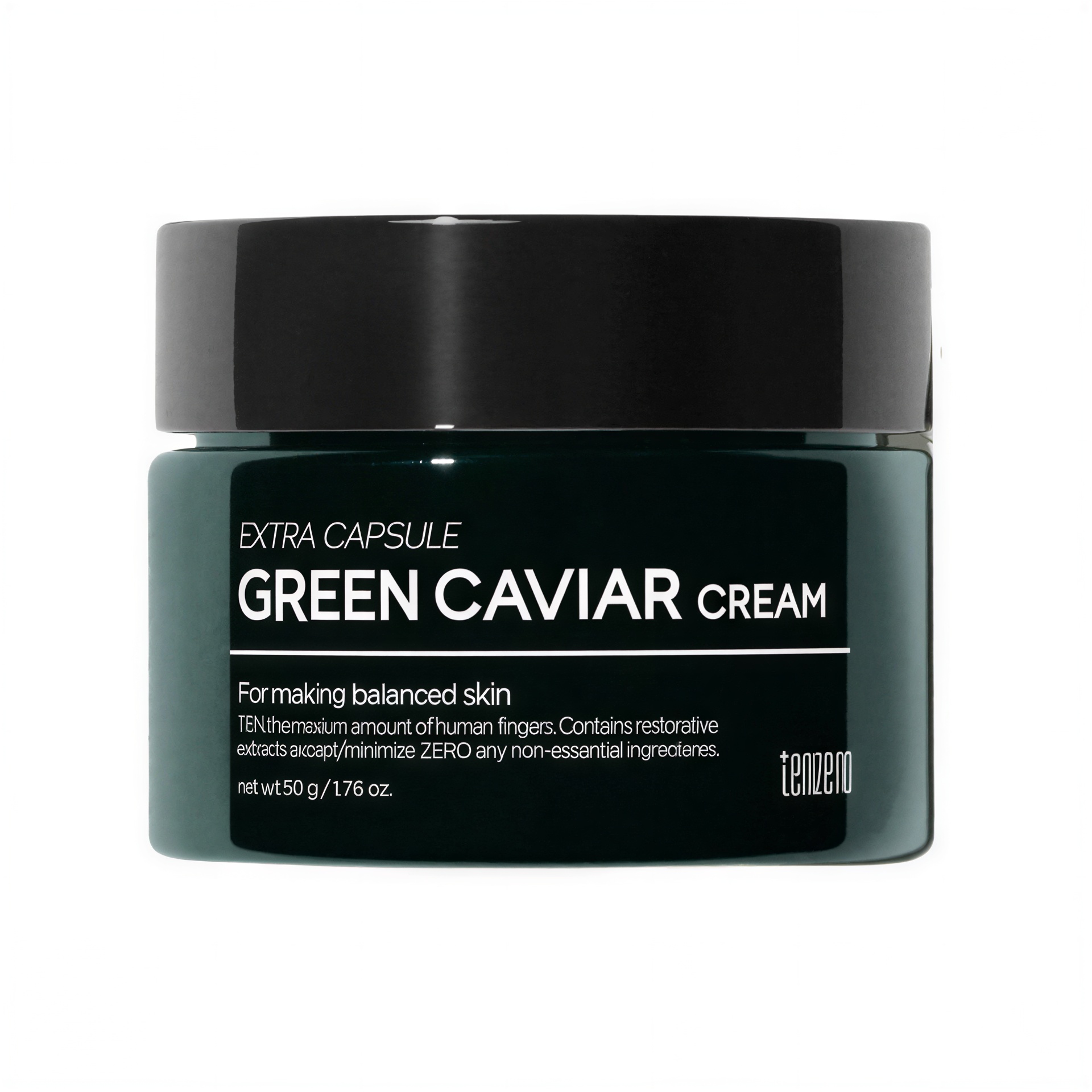 TENZERO Green Caviar Extra Capsule Cream