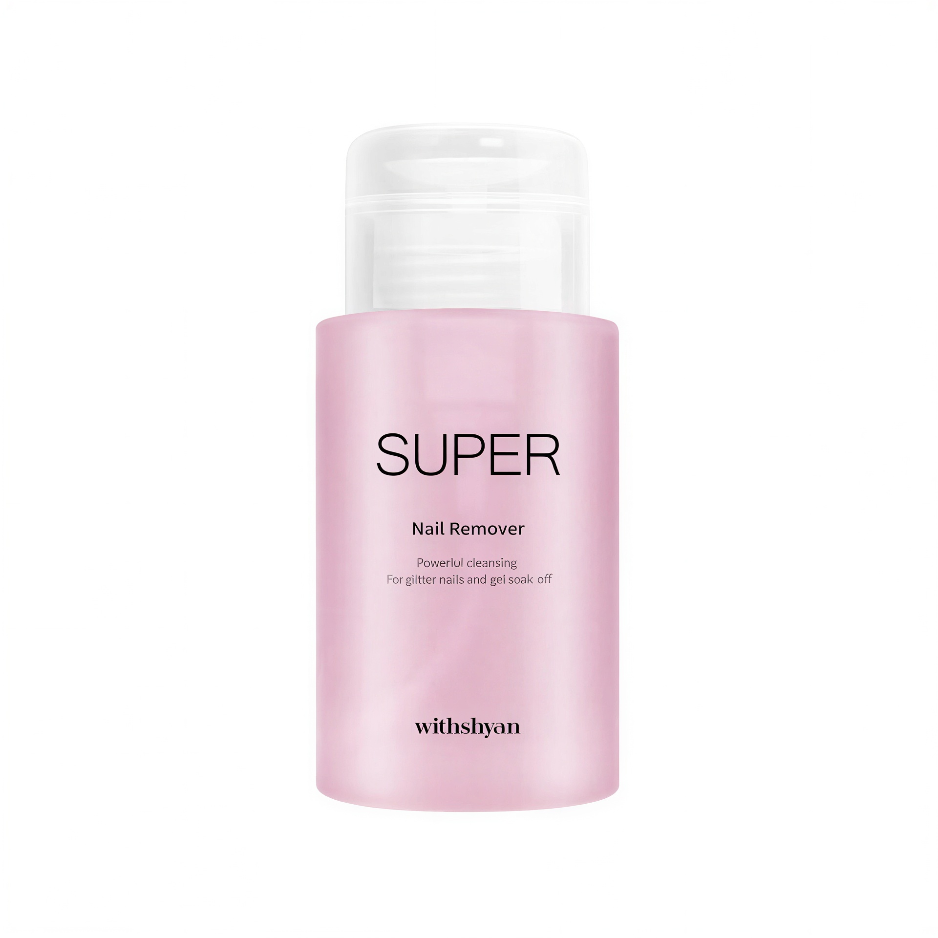 Withshyan Super Nail Polish Remover