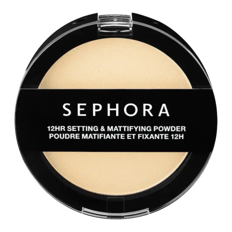 Sephora Collection 12HR Setting & Mattifying Pressed Powder