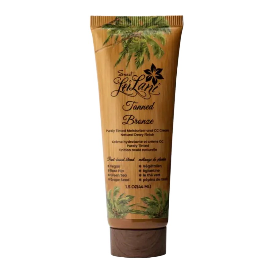 Sweet Leilani Bare It At The Beach Purely Tinted Moisturizer