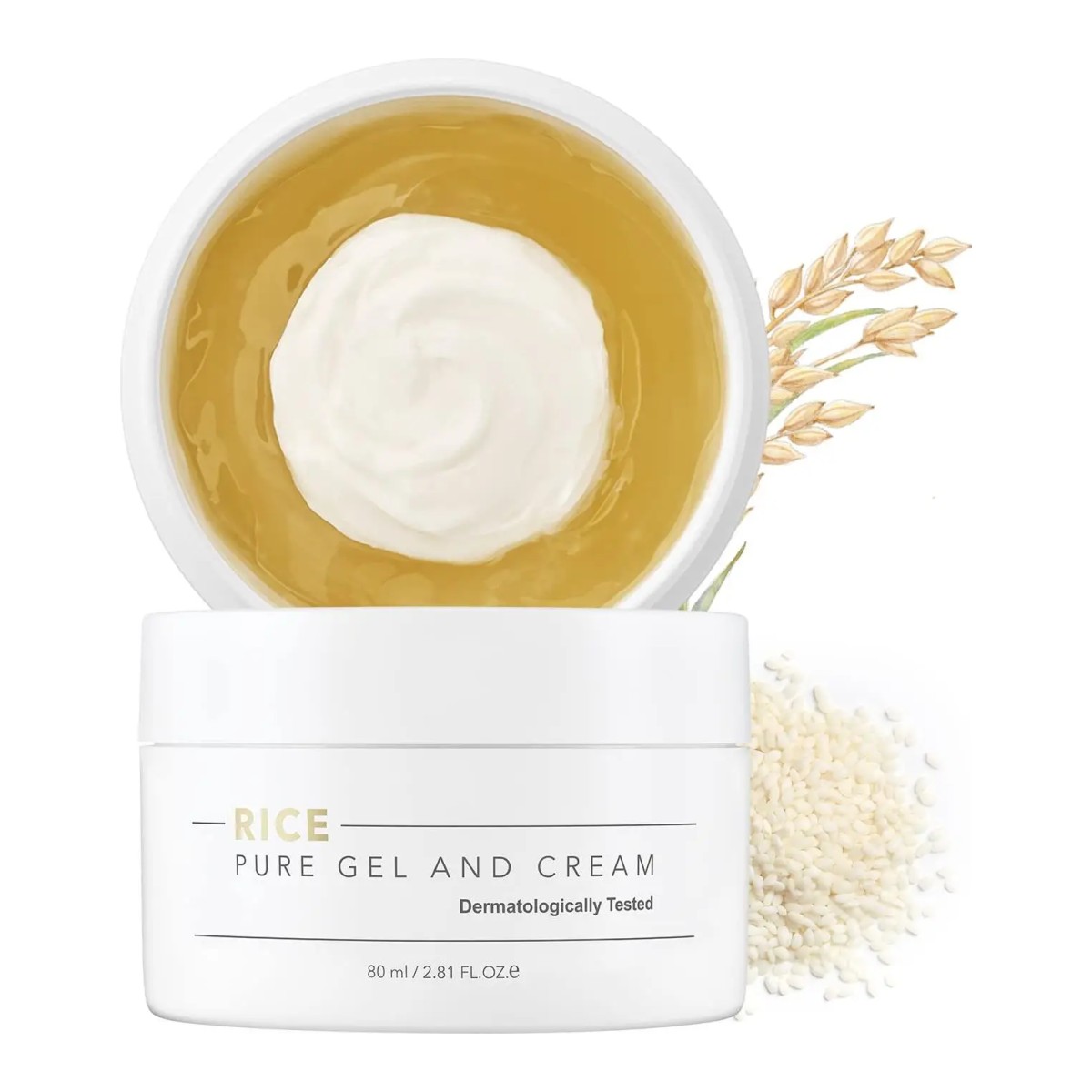 Thank You Farmer Rice Pure Gel And Cream