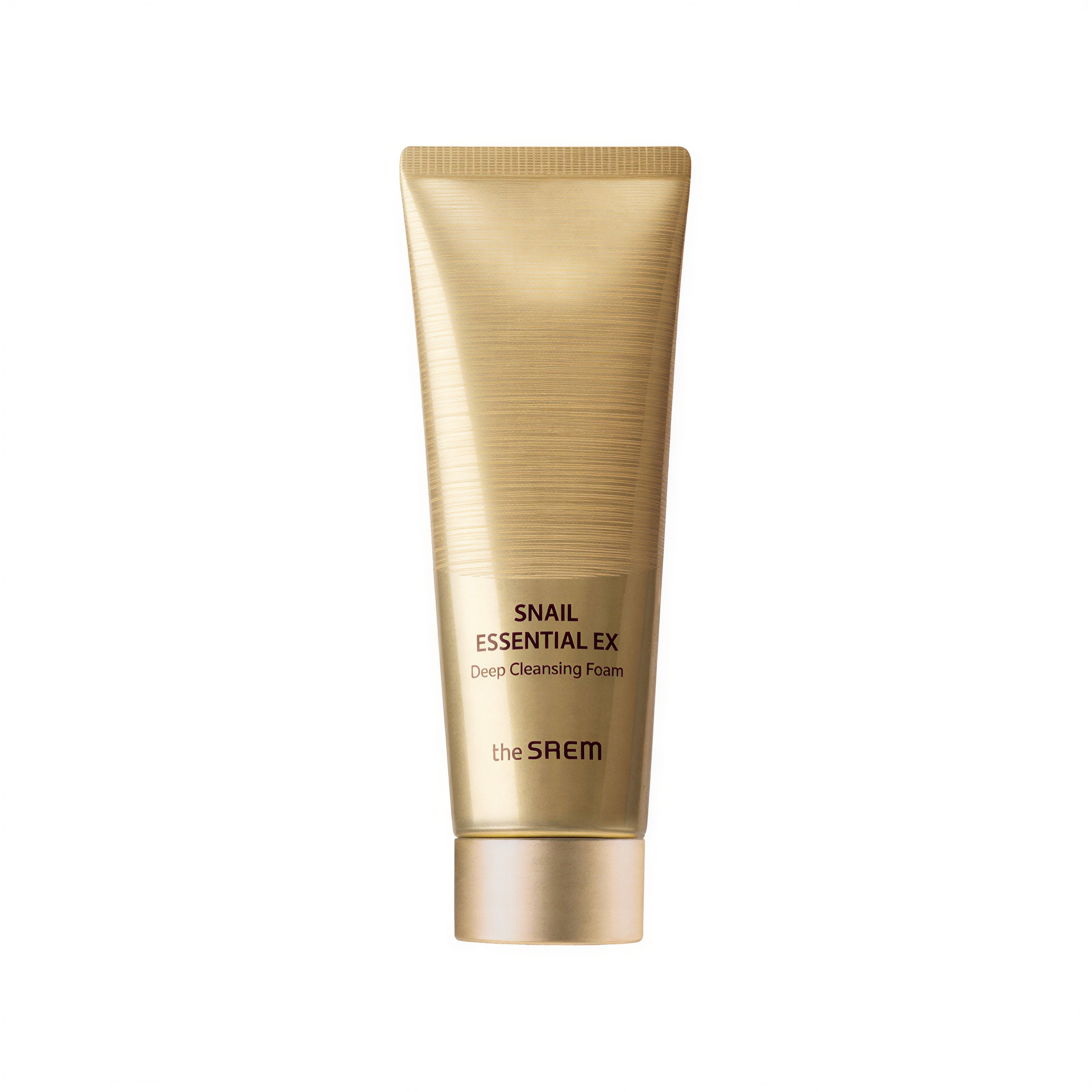 The Saem Snail Essential EX Deep Cleansing Foam