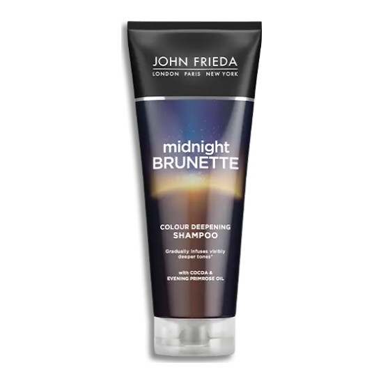 John Frieda Midnight Brunette Colour Deepening Shampoo