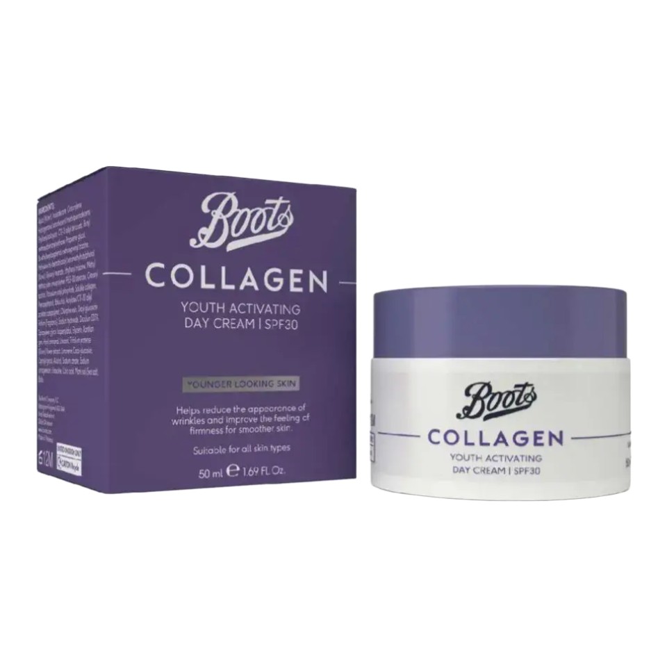 Boots Collagen Day Cream SPF 30